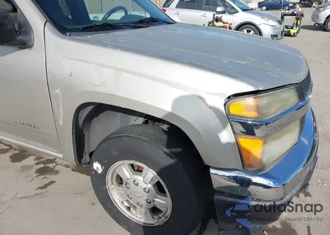 2005 Chevrolet Colorado Ls из США, поврежденный, VIN 1GCCS136658120908